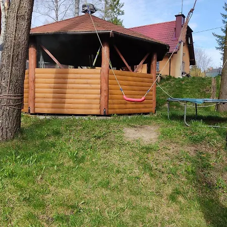Kaszuby, Dom Nad Jeziorem * Kamien (Pomerania)