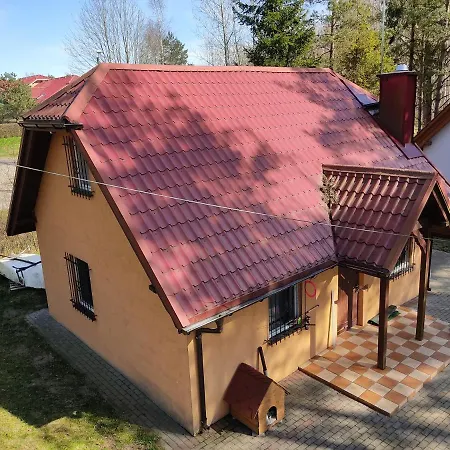 Kaszuby, Dom Nad Jeziorem Holiday home *
